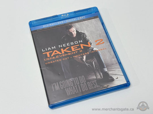 Taken 2 (Unrated Cut + Theatrical) Blu-ray + DVD + Digital