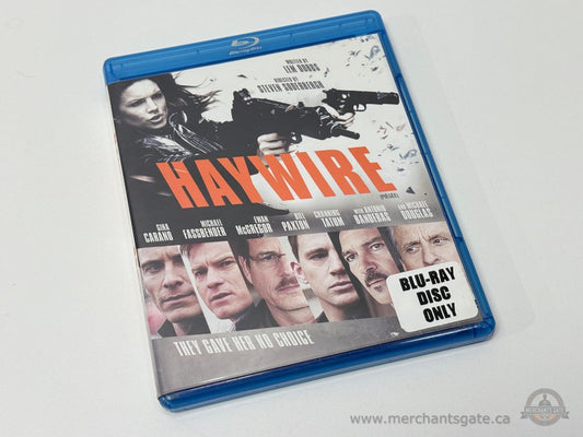 Haywire (Gina Carano, Fassbender, McGregor) Blu-ray – Disc Only