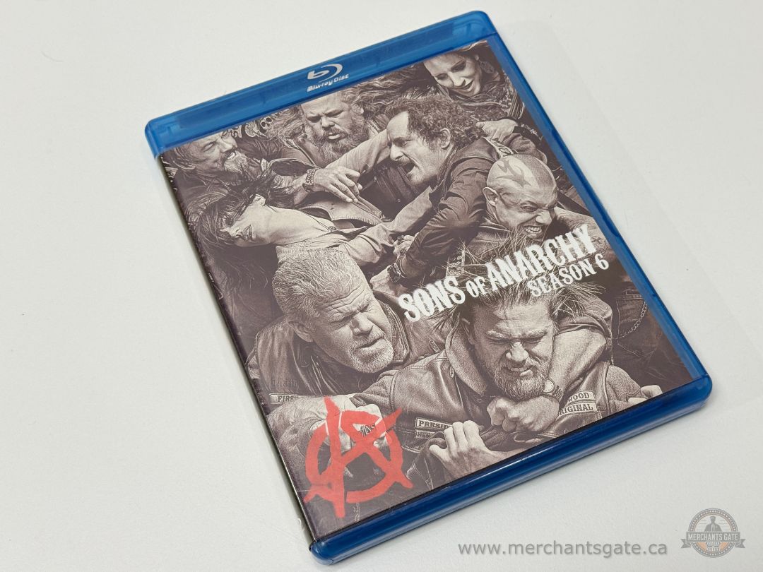 Sons of Anarchy Season 6 Blu-ray