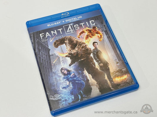 Fantastic Four (2015) Blu-ray + Digital HD