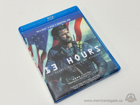13 Hours: The Secret Soldiers of Benghazi Blu-ray + DVD + Digital HD