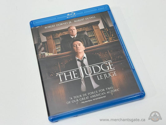 The Judge (Robert Downey Jr., Robert Duvall) Blu-ray
