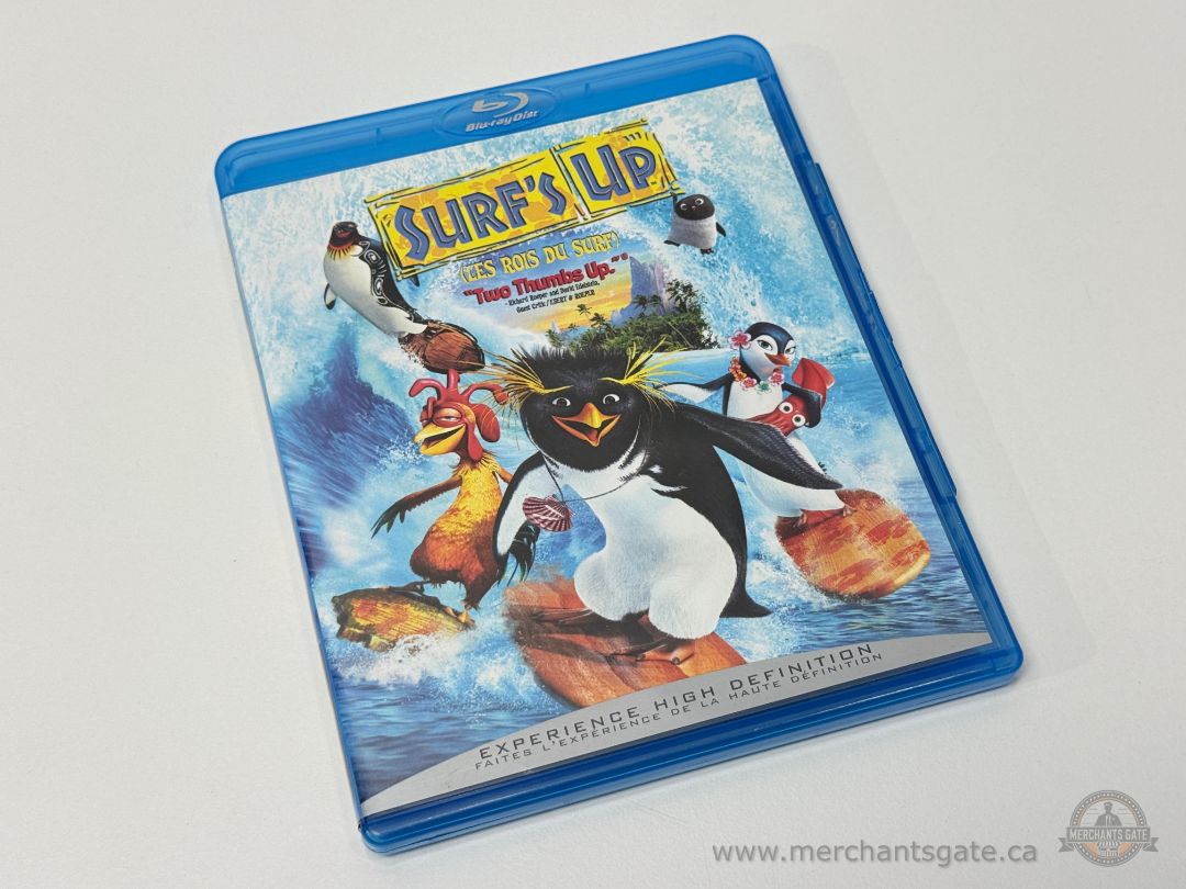 Surf’s Up (Les Rois de Surf) Blu-ray