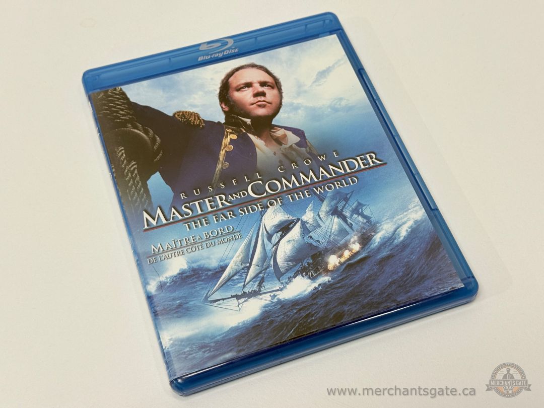 Master and Commander: The Far Side of the World (Russell Crowe) Blu-ray