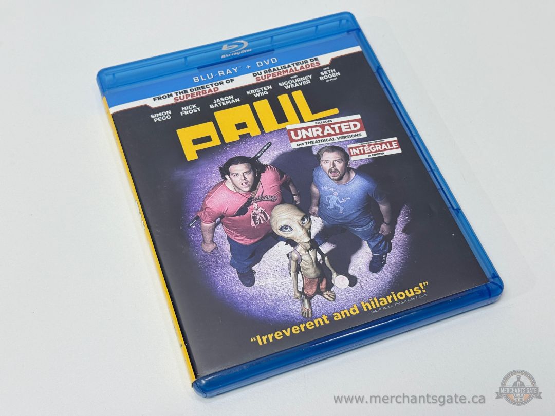 Paul (Unrated + Theatrical Versions) Blu-ray + DVD