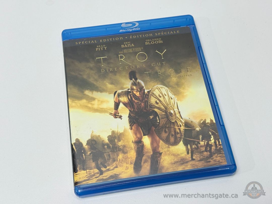 Troy (Director’s Cut – Pitt, Bana, Bloom) Blu-ray