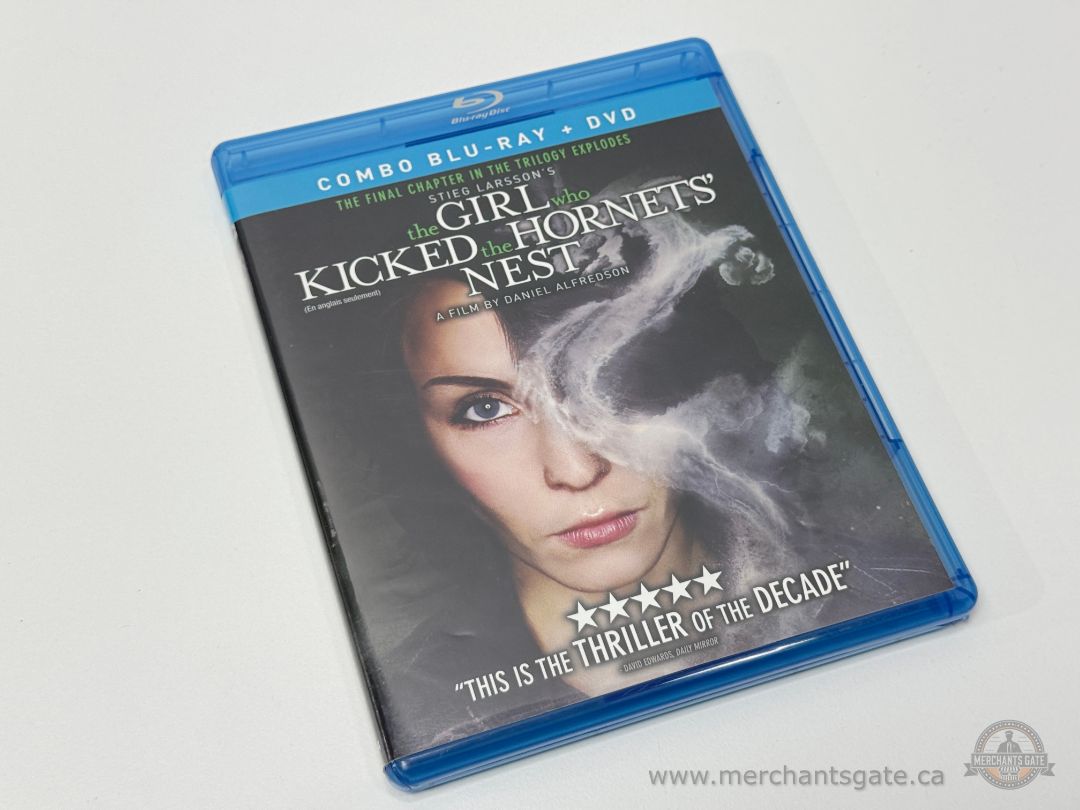 The Girl Who Kicked the Hornets' Nest (Blu-ray + DVD Combo)