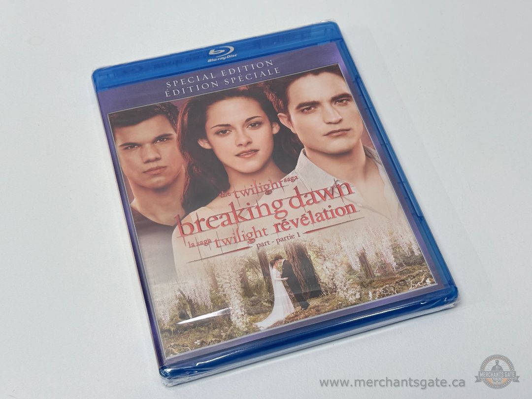 The Twilight Saga: Breaking Dawn Part 1 (Special Edition) Blu-ray
