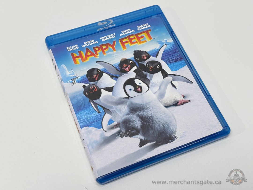 Happy Feet (Elijah Wood, Robin Williams) Blu-ray