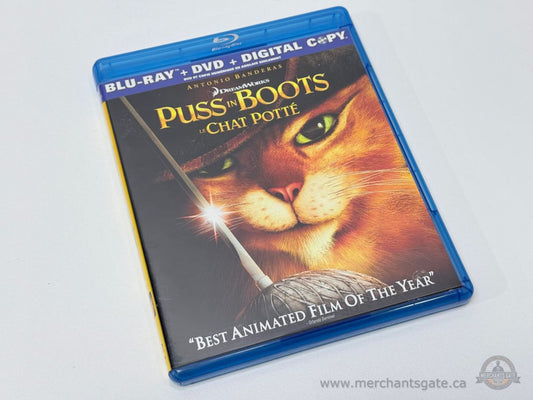 Puss in Boots (Banderas) Blu-ray + DVD + Digital Copy