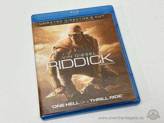 Riddick (Unrated Director's Cut) Blu-ray