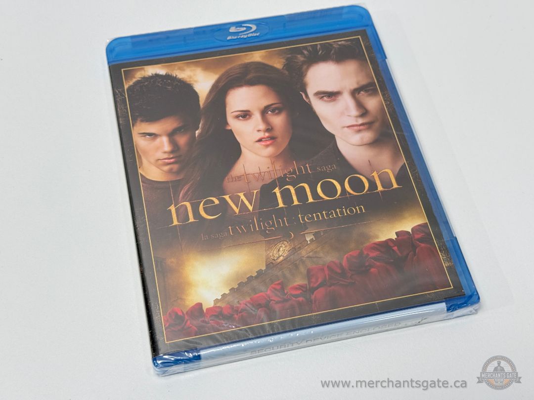 The Twilight Saga: New Moon Blu-ray