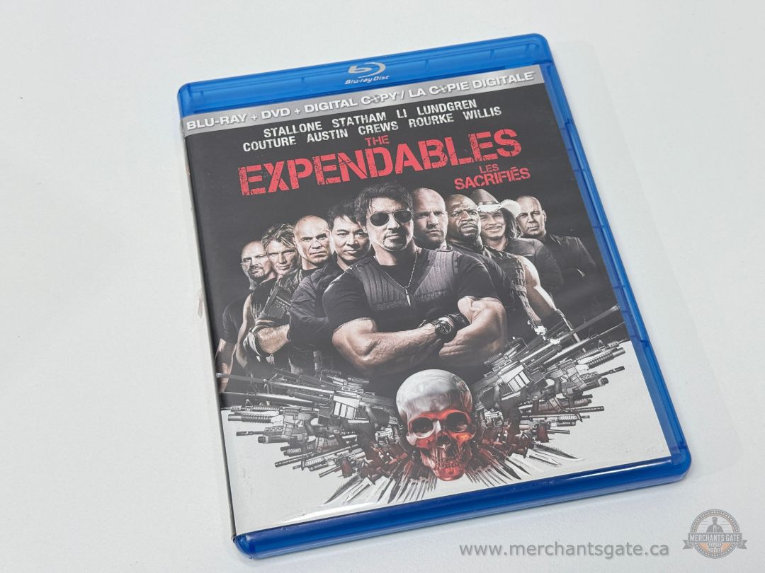 The Expendables (Unrated Blu-ray + DVD + Digital Copy)