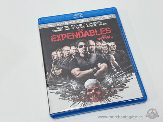 The Expendables (Unrated Blu-ray + DVD + Digital Copy)