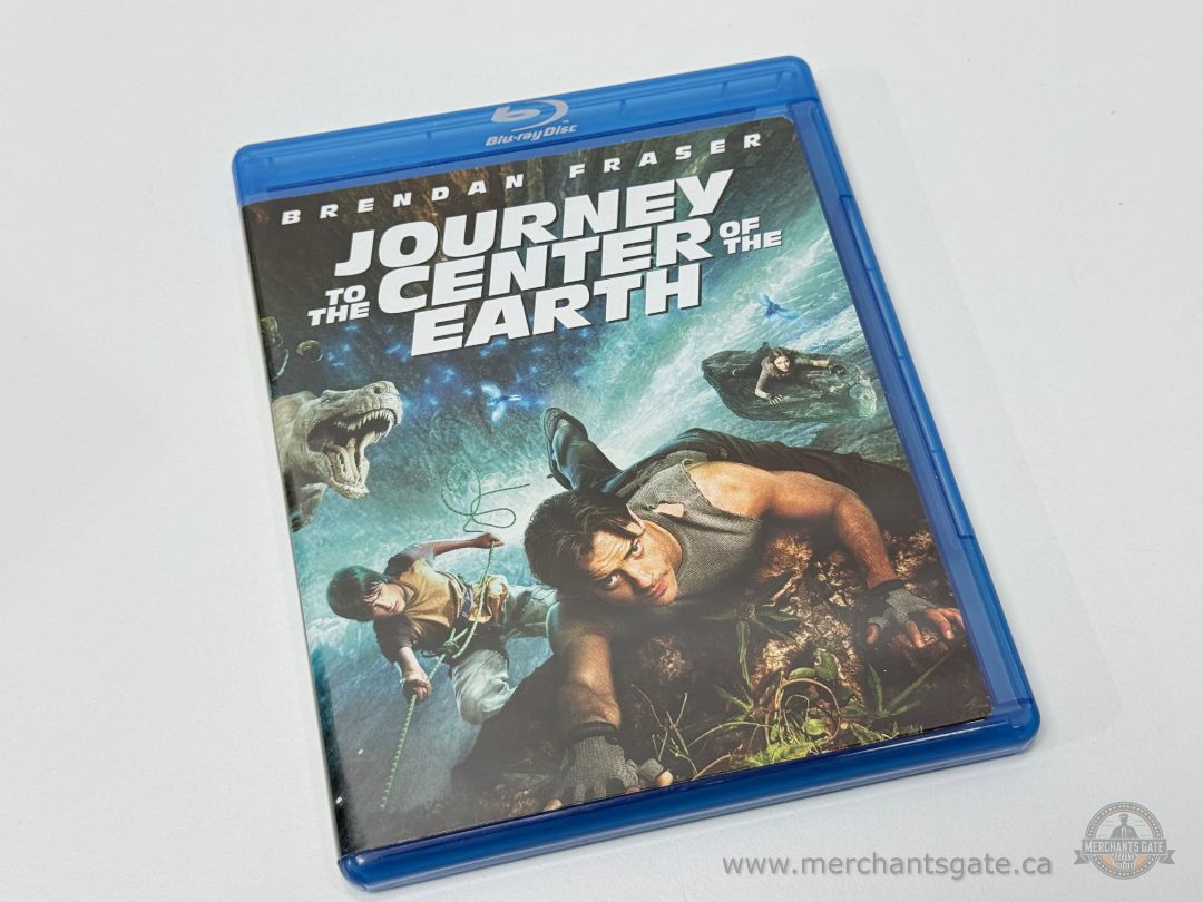 Journey to the Center of the Earth Blu-ray