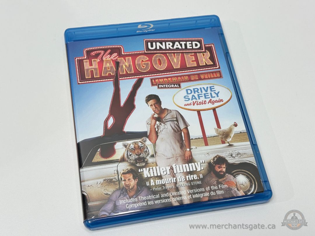 The Hangover (Unrated Edition) Blu-ray