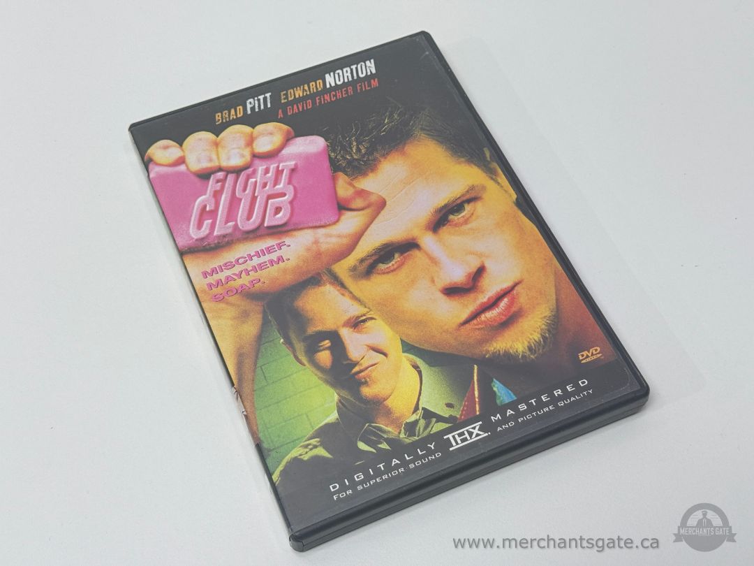 Fight Club (Digitally THX Mastered) DVD