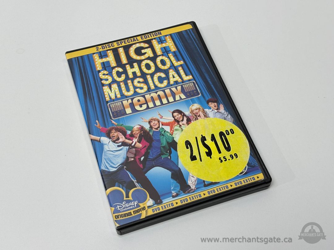 High School Musical Remix (2-Disc Special Edition) DVD