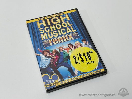 High School Musical Remix (2-Disc Special Edition) DVD