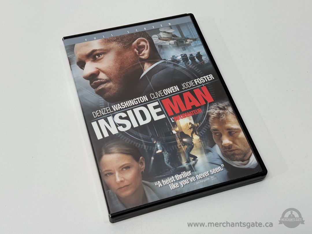 Inside Man (Full Screen Edition) DVD