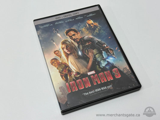 Iron Man 3 (DVD + Digital Copy)