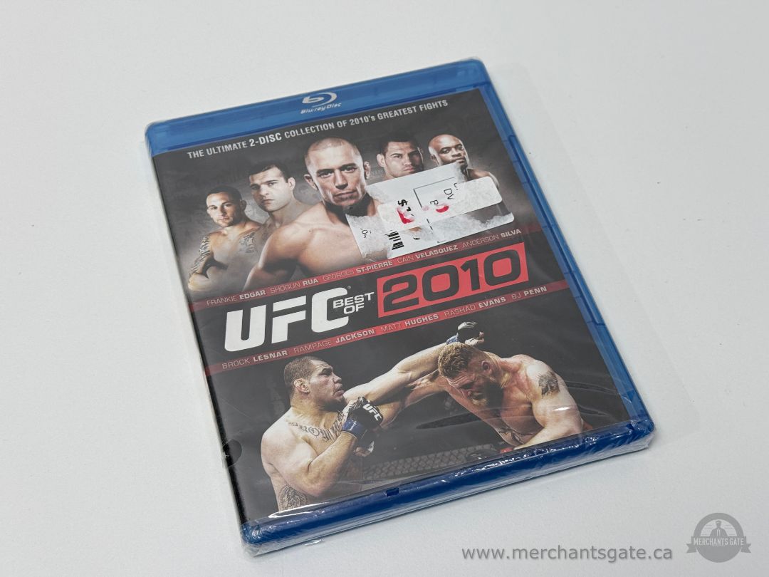 UFC Best of 2010 (2-Disc Blu-ray)