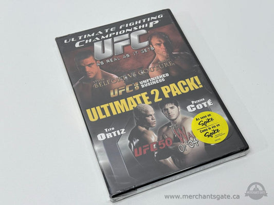 UFC 43 + UFC 50 Ultimate 2 Pack DVD