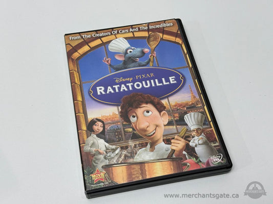 Ratatouille DVD