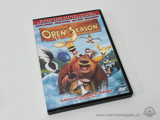 Open Season DVD