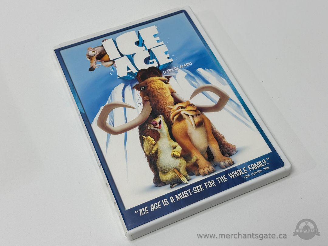 Ice Age DVD