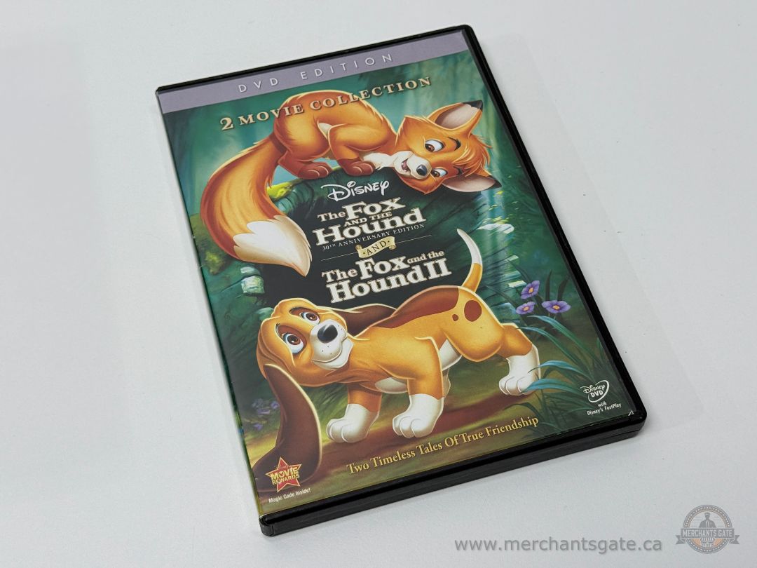The Fox and the Hound / The Fox and the Hound II (2-Movie Collection) DVD
