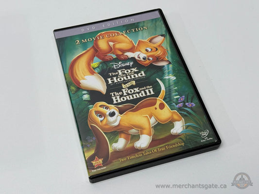 The Fox and the Hound / The Fox and the Hound II (2-Movie Collection) DVD