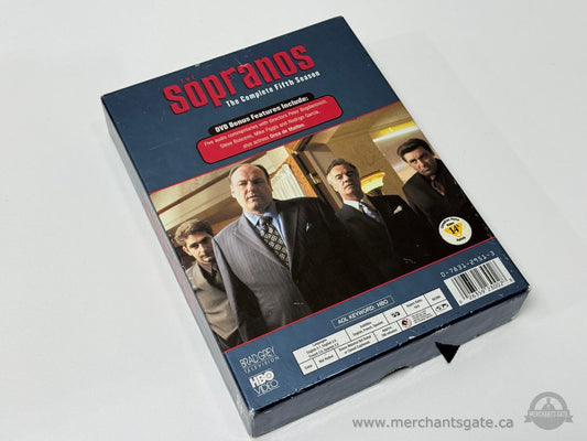 The Sopranos: The Complete Fifth Season DVD