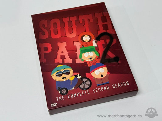 South Park: The Complete Second Season DVD