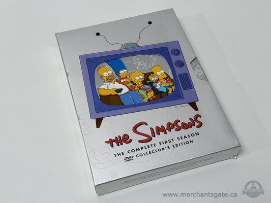 The Simpsons: The Complete First Season DVD