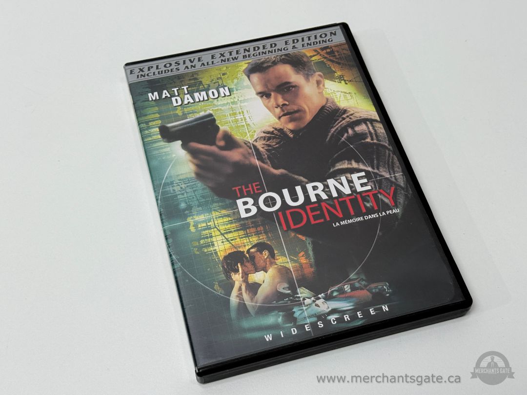 The Bourne Identity (Extended Edition) DVD
