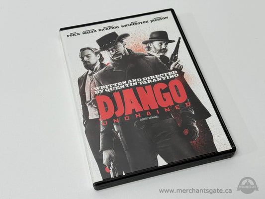 Django Unchained DVD