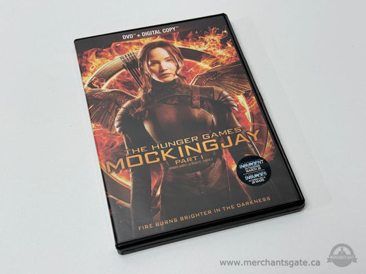 The Hunger Games: Mockingjay Part 1 DVD