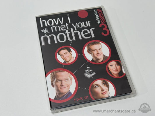 How I Met Your Mother: Season 3 DVD