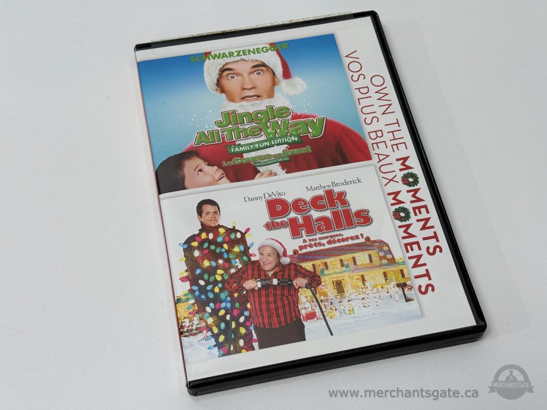 Jingle All the Way / Deck the Halls (2-Movie Collection) DVD