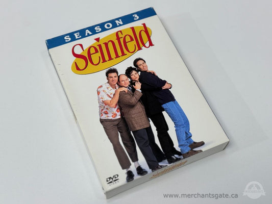 Seinfeld: Season 3 DVD