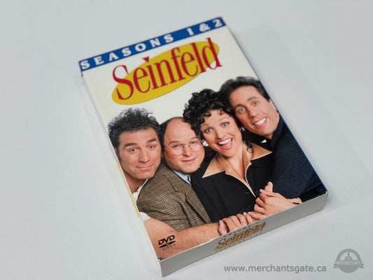 Seinfeld: Seasons 1 & 2 DVD