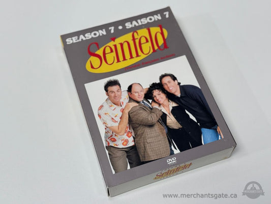 Seinfeld: Season 7 DVD