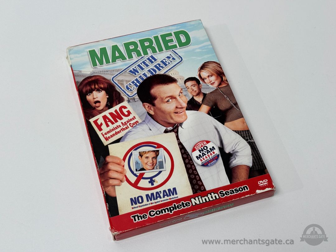 Married With Children: The Complete Ninth Season DVD