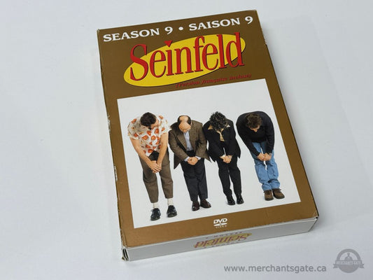 Seinfeld: Season 9 DVD