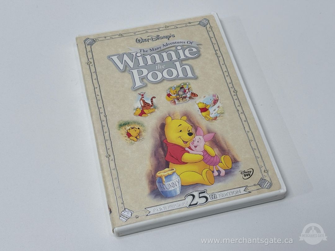 The Many Adventures of Winnie the Pooh (DVD)
