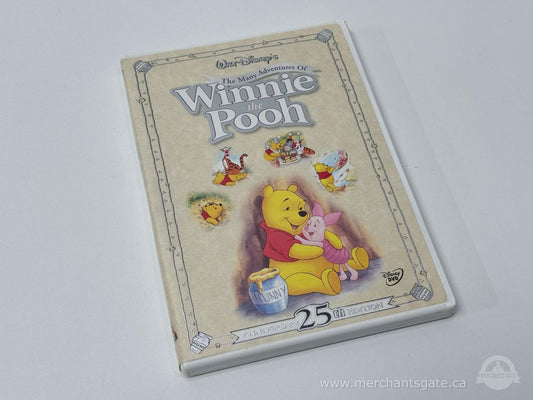 The Many Adventures of Winnie the Pooh (DVD)