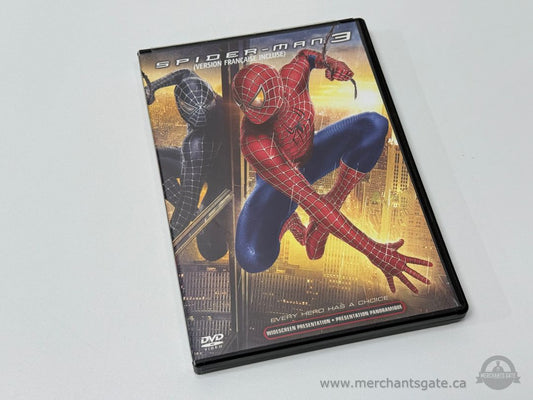 Spider-Man 3 (DVD)