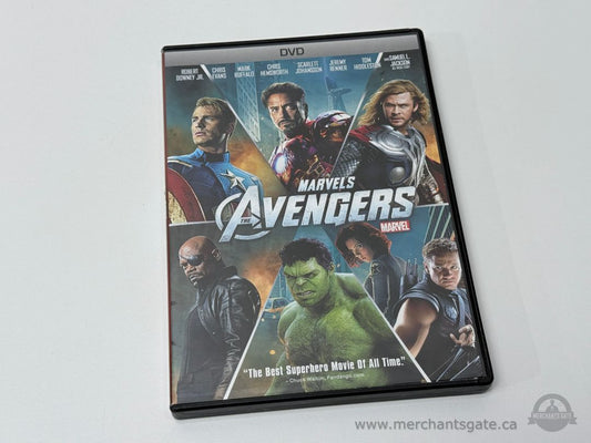 Marvel's The Avengers (DVD)