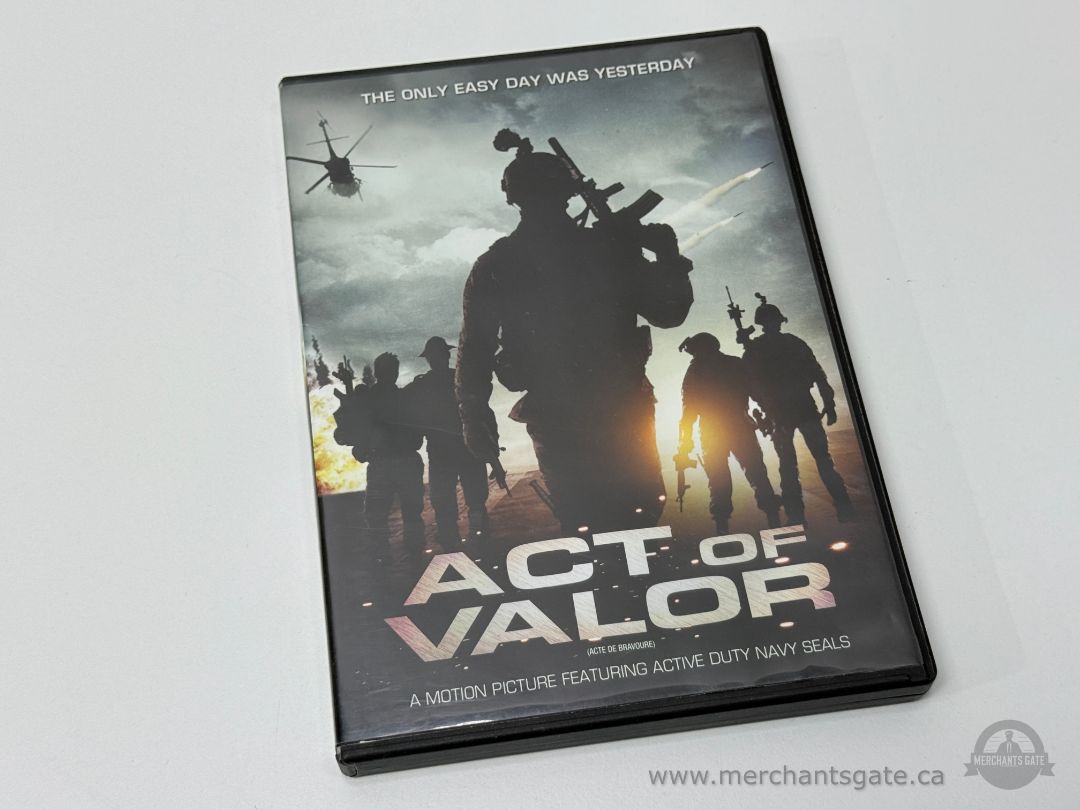 Act of Valor (DVD)